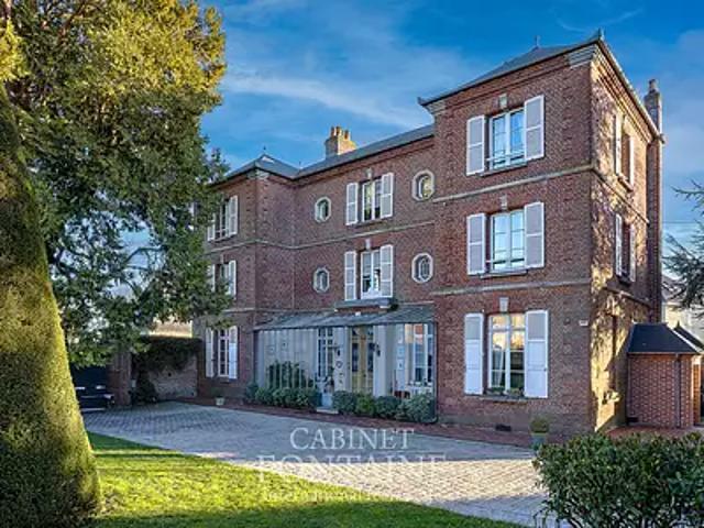 Crèvecoeur le Grand 60360 Achat / Vente maison 11 pièces t11
