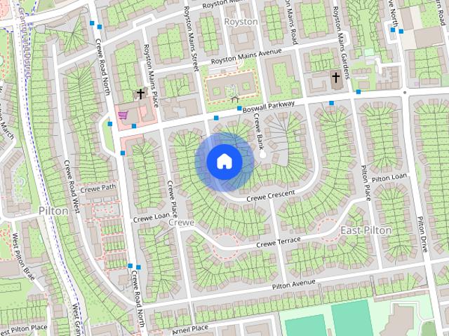 Crewe Crescent, Pilton, Edinburgh, EH5