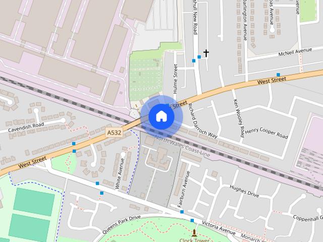 Crewe, CW1