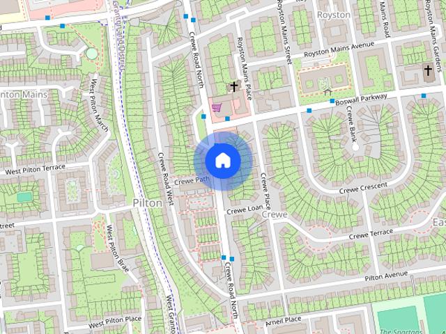 Crewe Road North, Crewe Toll, Edinburgh, EH5