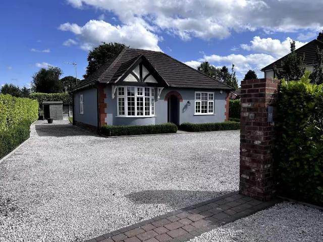 Crewe Road, Shavington, Cheshire CW2, 2 bed detached bungalow to rent, £2,000 pcm | PrimeLocation