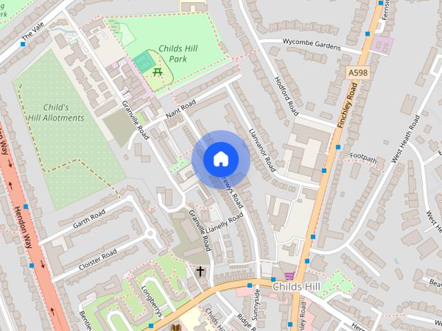 Crewys Road, Golders Green