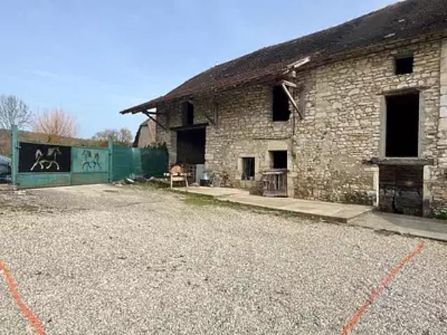 Creys Mépieu 38510 Achat / Vente maison 2 pièces t2 cave