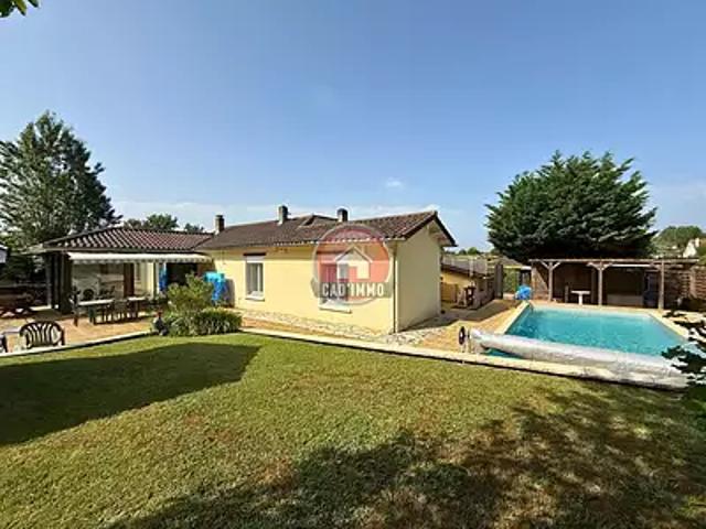 Creysse 24100 Achat / Vente maison 5 pièces t5 piscine