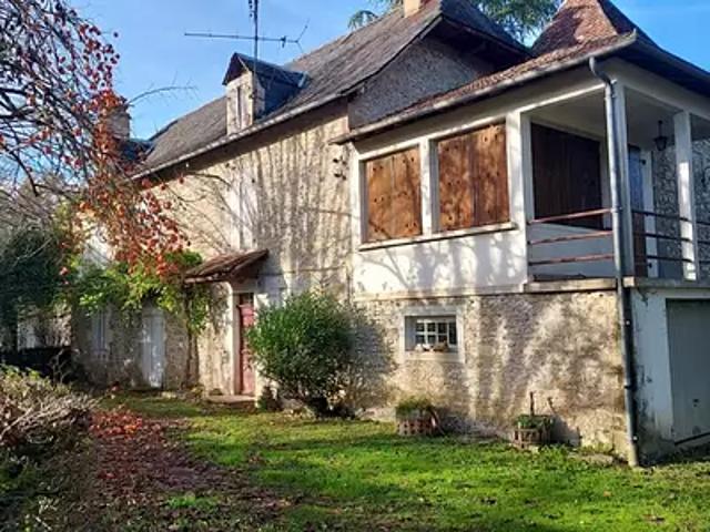 Creysse 46600 Achat / Vente maison 13 pièces t13 cave balcon