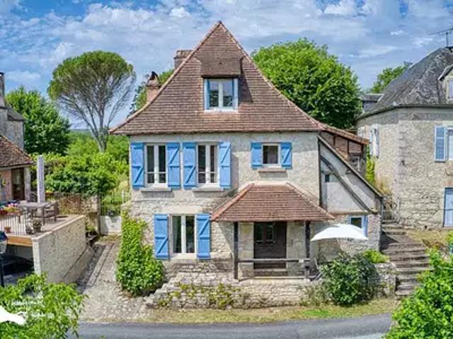 Creysse 46600 Achat / Vente maison 3 pièces t3