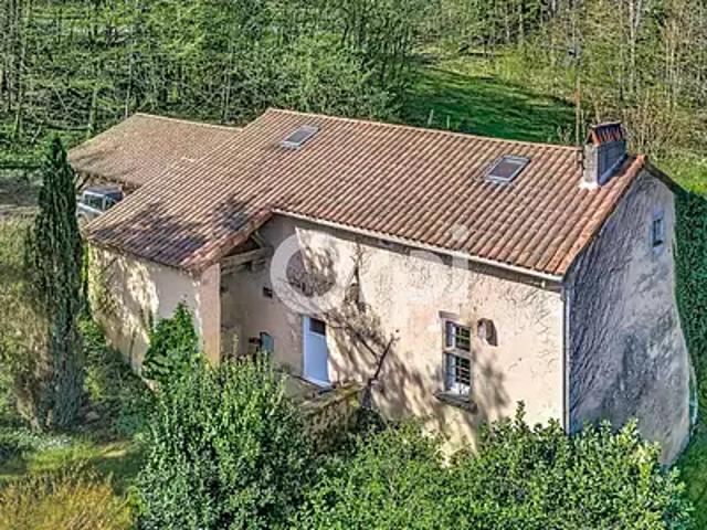Creyssensac et Pissot 24380 Achat / Vente maison 3 pièces t3 jardin cave