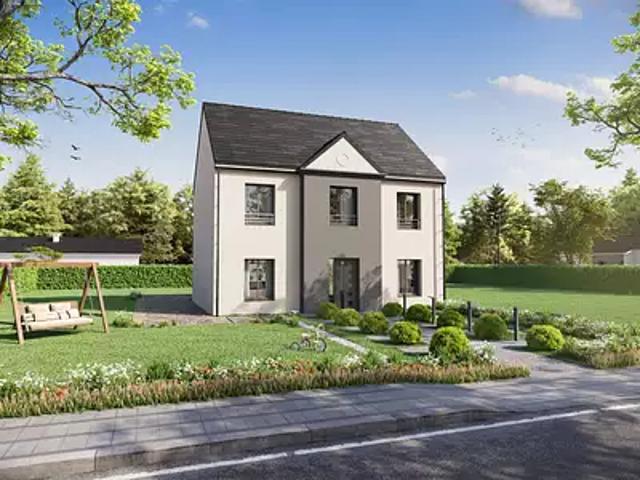 Crézancy 02650 Achat / Vente maison neuf 6 pièces t6