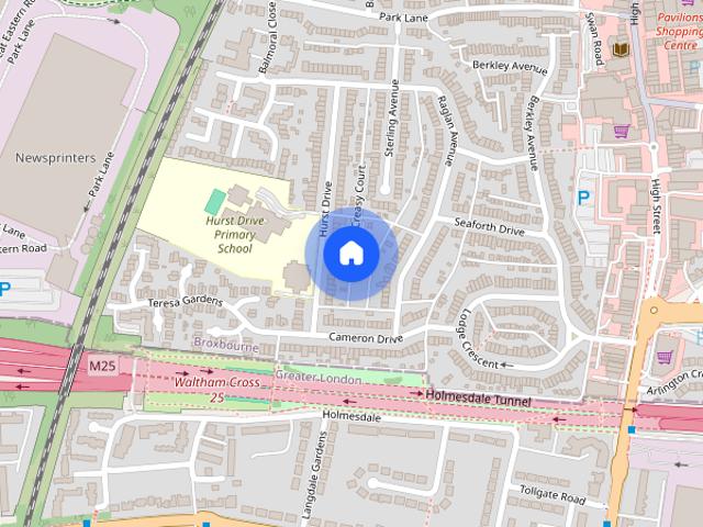 Creasy Court, Waltham Cross, EN8