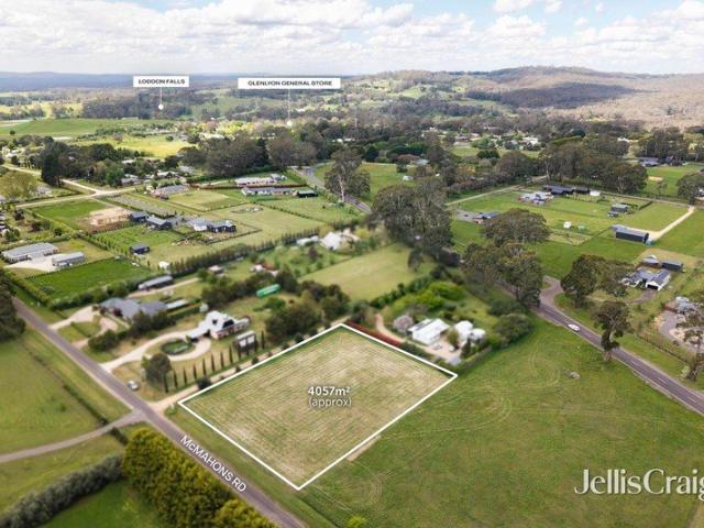 Create your country lifestyle in Glenlyon