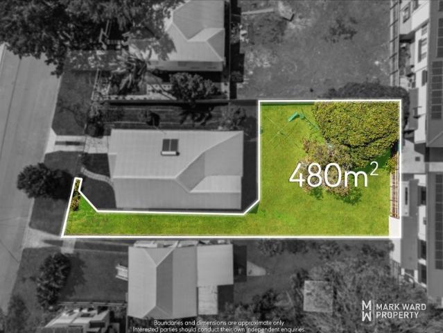 CREATE YOUR FUTURE IN LEAFY MOOROOKA WITH 480M2 OF LMR2 LAND