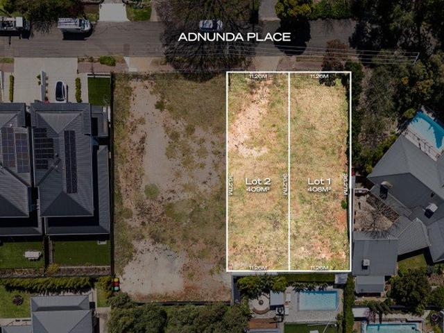 CREATE YOUR NEXT BEAUMONT SIGNATURE. Two Torrens Titles | DA Approved | Boutique Development Opportunity