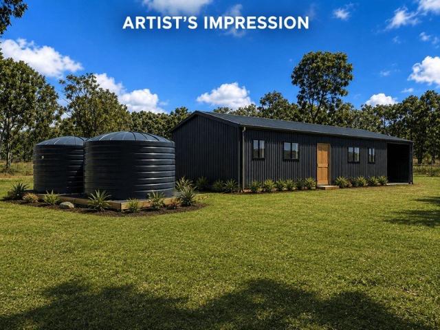 CREATE YOUR OWN RURAL RETREAT ON ONE ACRE