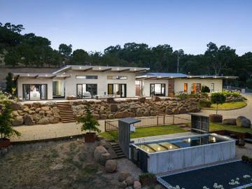 Creative Contemporary Home with Panoramic Views