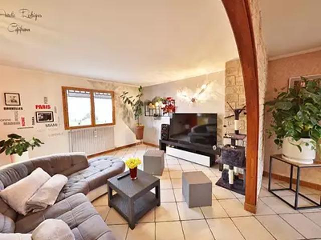 Crêches sur Saône 71680 Achat / Vente maison 5 pièces t5 piscine
