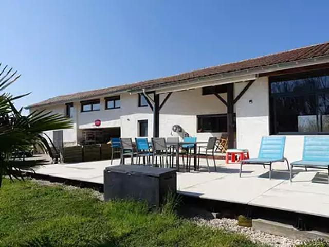 Crêches sur Saône 71680 Achat / Vente maison 6 pièces t6