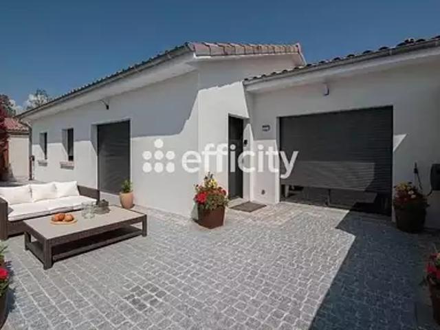 Crêches sur Saône 71680 Achat / Vente maison 6 pièces t6 terrasse