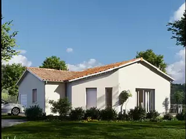 Crêches sur Saône 71680 Programme neuf maison neuf à vendre 4 pièces