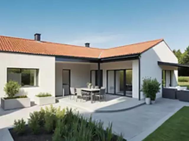 Crêches sur Saône 71680 Programme neuf maison neuf à vendre 5 pièces