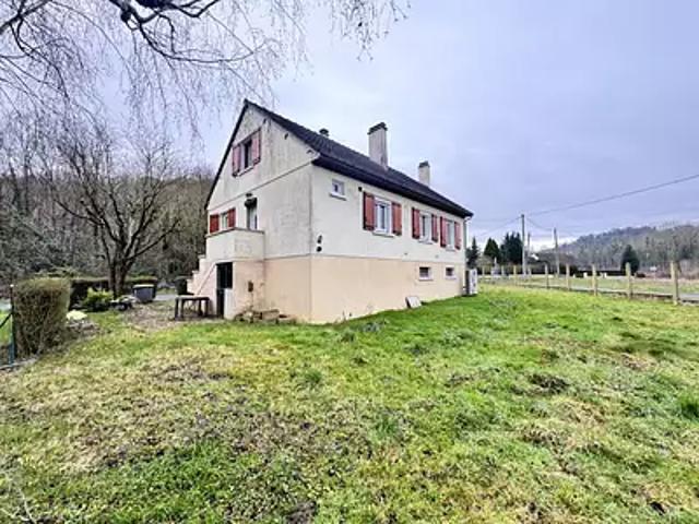 Crécy au Mont 02380 Achat / Vente maison 6 pièces t6