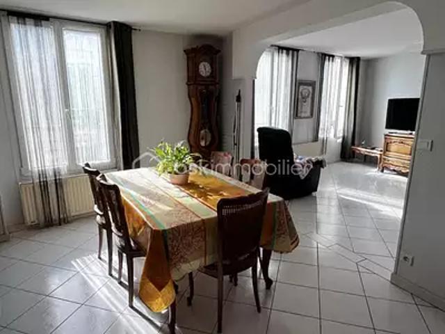 Crécy la Chapelle 77580 Achat / Vente appartement 3 pièces t3 cave