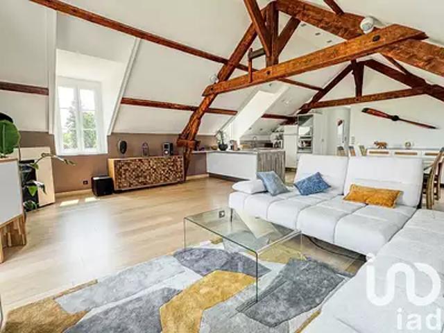 Crécy la Chapelle 77580 Achat / Vente appartement 3 pièces t3 au dernier étage