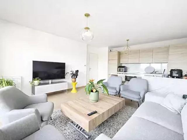 Crécy la Chapelle 77580 Achat / Vente appartement 3 pièces t3 jardin terrasse