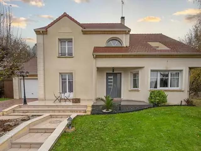 Crécy la Chapelle 77580 Achat / Vente maison 8 pièces t8 jardin terrasse