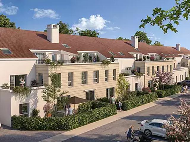 Crécy la Chapelle 77580 Programme neuf appartement neuf à vendre t2 PTZ+ LMNP HQE NF