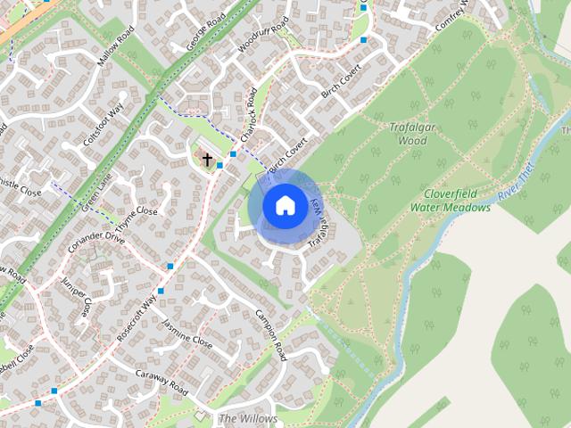 Crecy Mews, THETFORD