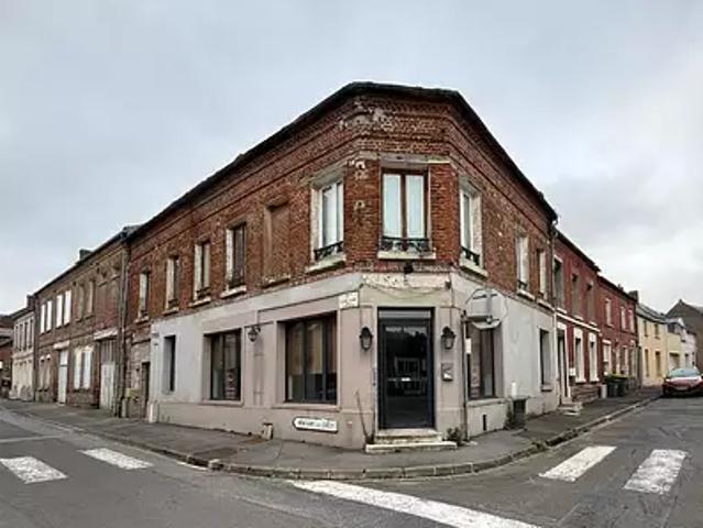 Crécy sur Serre 02270 Achat / Vente maison 3 pièces t3 cave