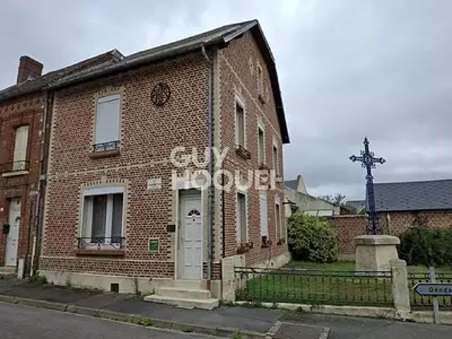 Crécy sur Serre 02270 Achat / Vente maison 8 pièces t8 terrasse