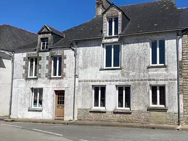 Crédin 56580 Achat / Vente maison 6 pièces t6