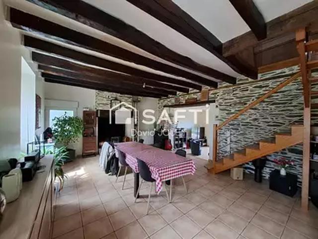 Crédin 56580 Achat / Vente maison 7 pièces t7