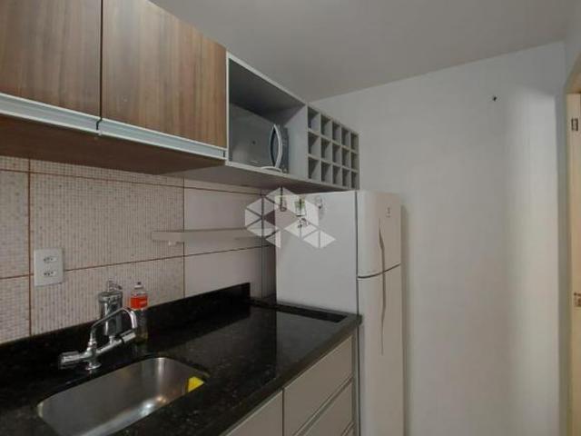 Crédito Real vende excelente apartamento de 1 dormitório próximo ao Campus Centr