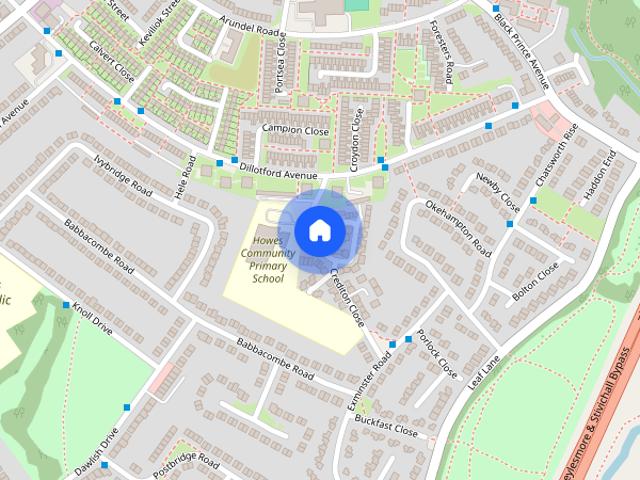 Crediton Close, Coventry, CV3