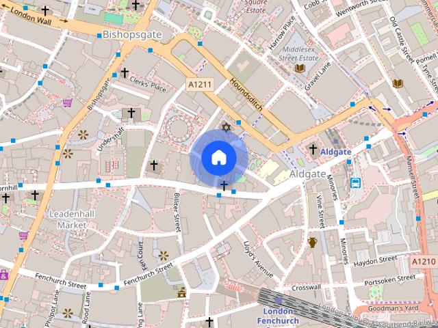 Creechurch Lane, City, London, EC3A