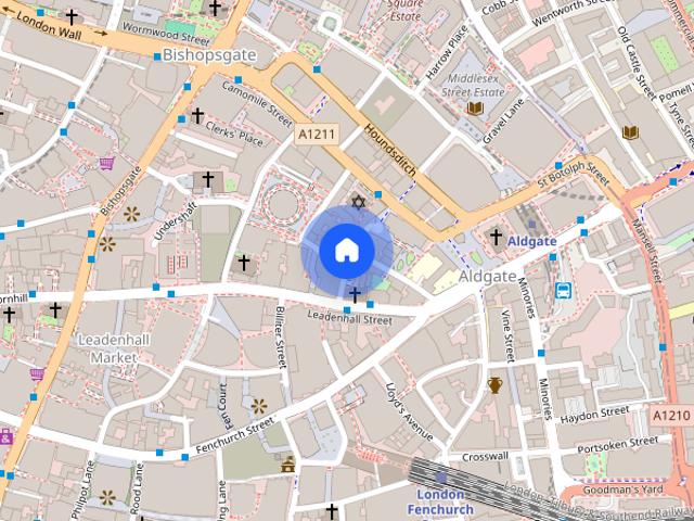 Creechurch Lane, London, EC3A