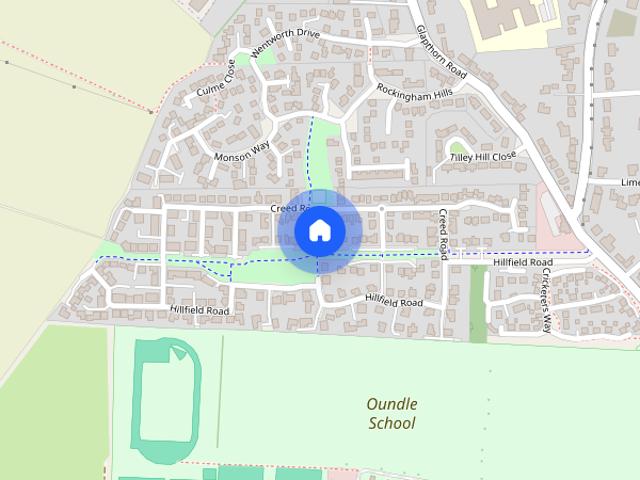 Creed Road, Oundle, Peterborough, PE8