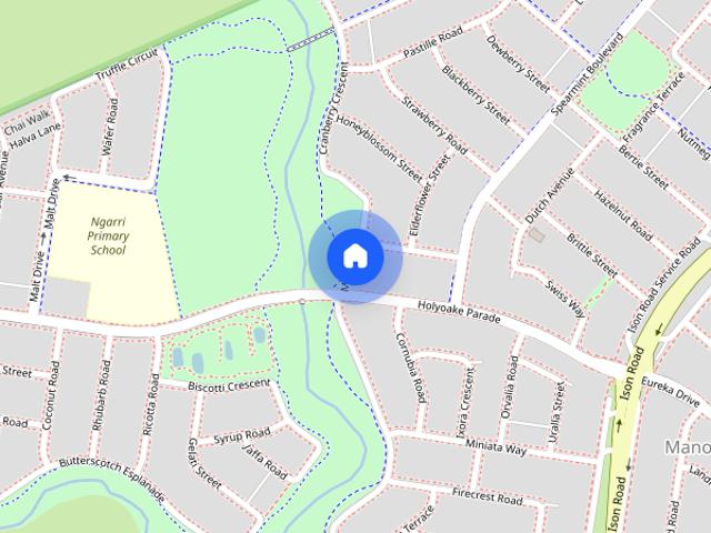 Creek and Park Facing Spacious Four Bedroom Home Close to Schools, Shopping and Transport