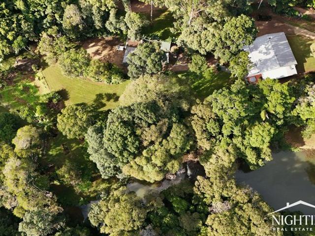 Creek Frontage I Private I 2.7 acres