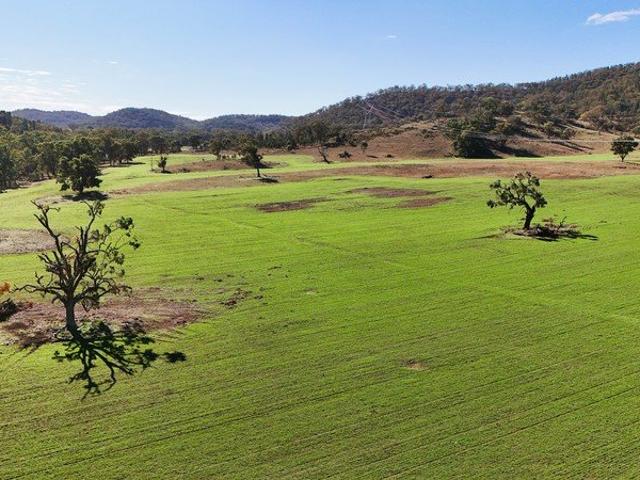 CREEK FRONTAGE. RELIABLE WATER. PROVEN PRODUCTIVITY