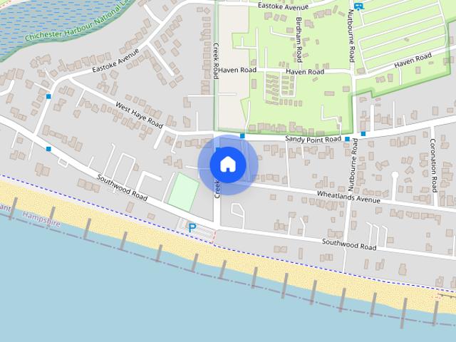 Creek Road, Hayling Island, PO11