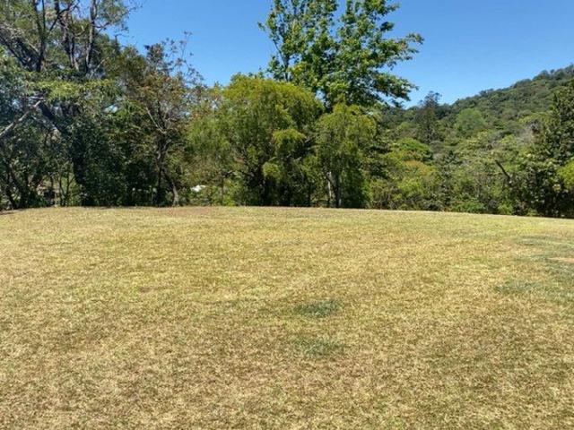 Creek Side Block with Council Approved House Plans and Plenty of Potential