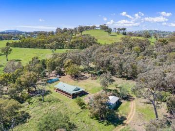 Creekfront Lifestyle on 183 Acres with updated Homestead & Excellent Infrastructure