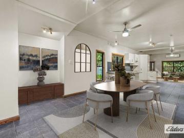 Creekside Country Haven Flat Two Acre Retreat in the Tweed Valley