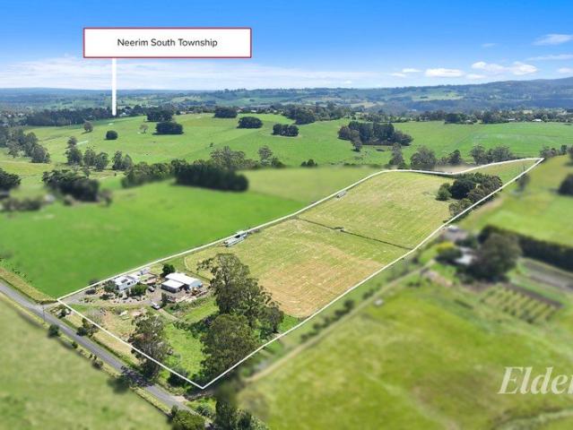 Creekside acreage with rustic charm, serious shedding & space to roam approx. 22 acres