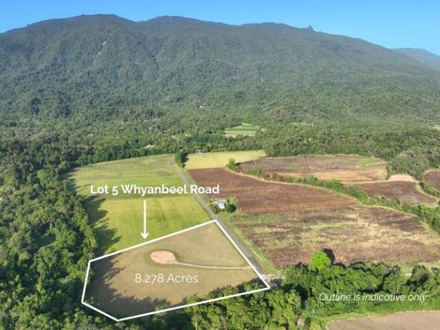 CREEKSIDE ACREAGE OF LAND IN MAGICAL WHYANBEEL