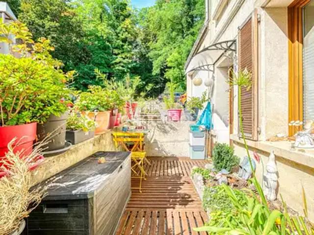 Crégy lès Meaux 77124 Achat / Vente appartement 2 pièces t2 au dernier étage cave
