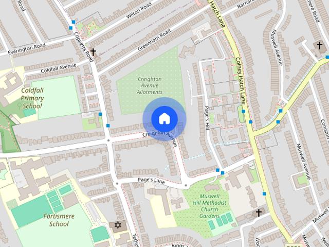 Creighton Avenue, Hornsey, Haringey, London